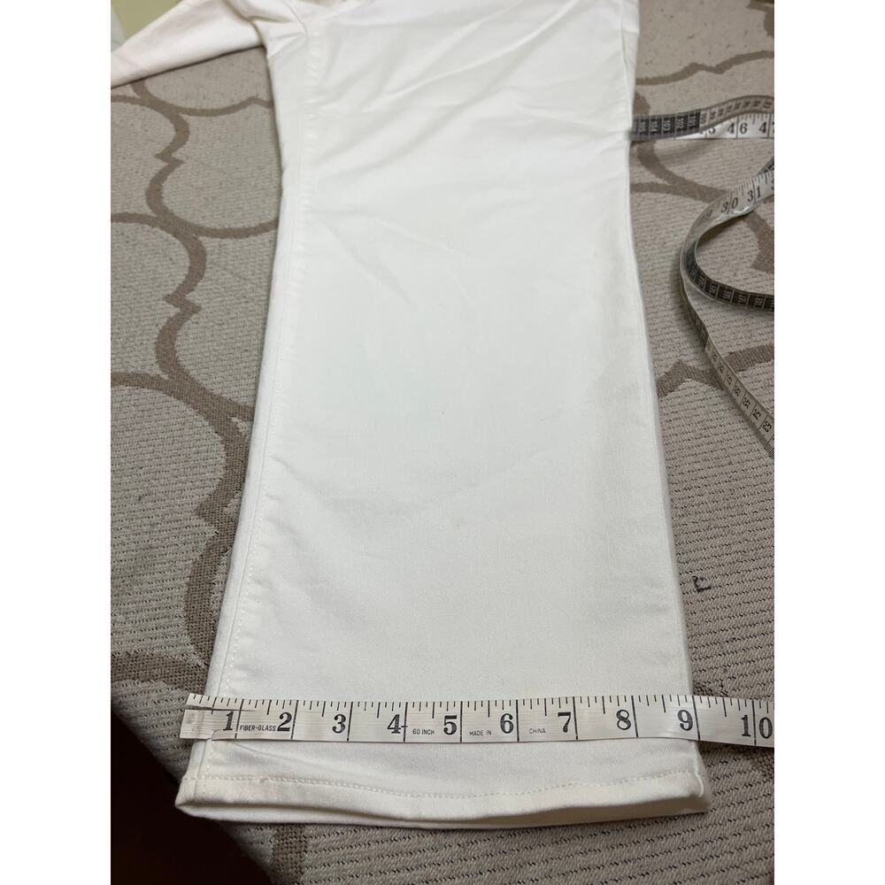 Old Navy high rise wow loose white calla lily jeans, size 20 - Picture 8 of 11